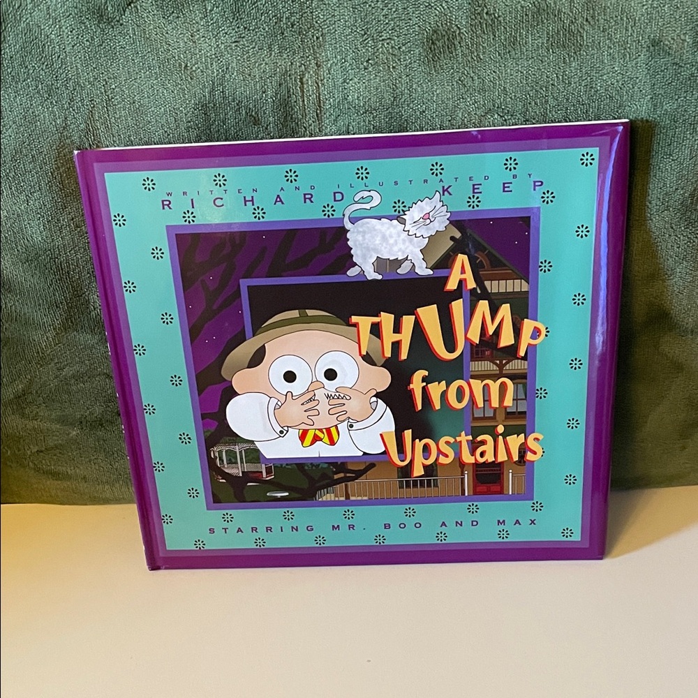 A Thump from Upstairs Hardcover Book